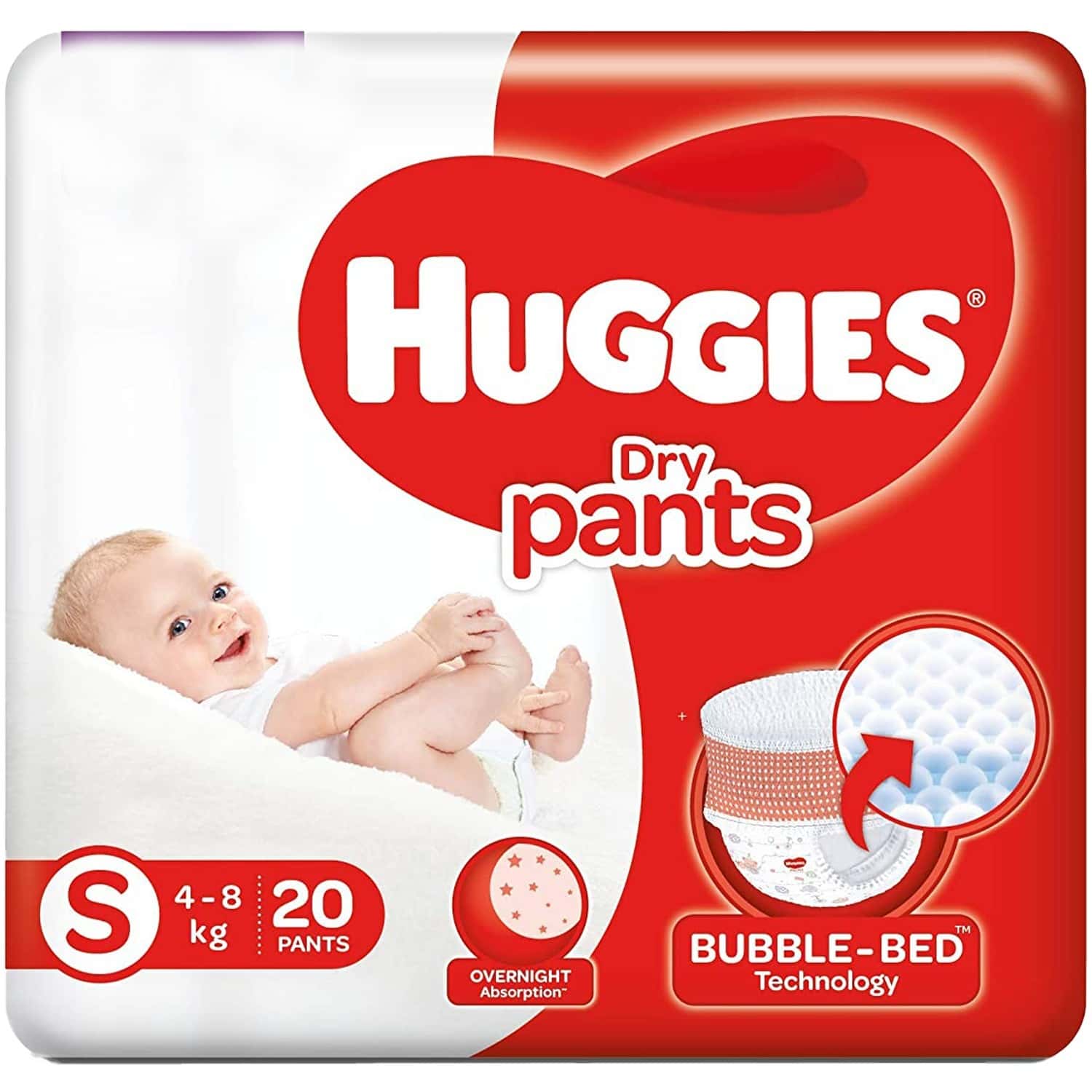 Buy Huggies Nature Care Baby Diaper Pants - With 100% Organic Cotton, For  Delicate Skin, Small Online at Best Price of Rs 303 - bigbasket