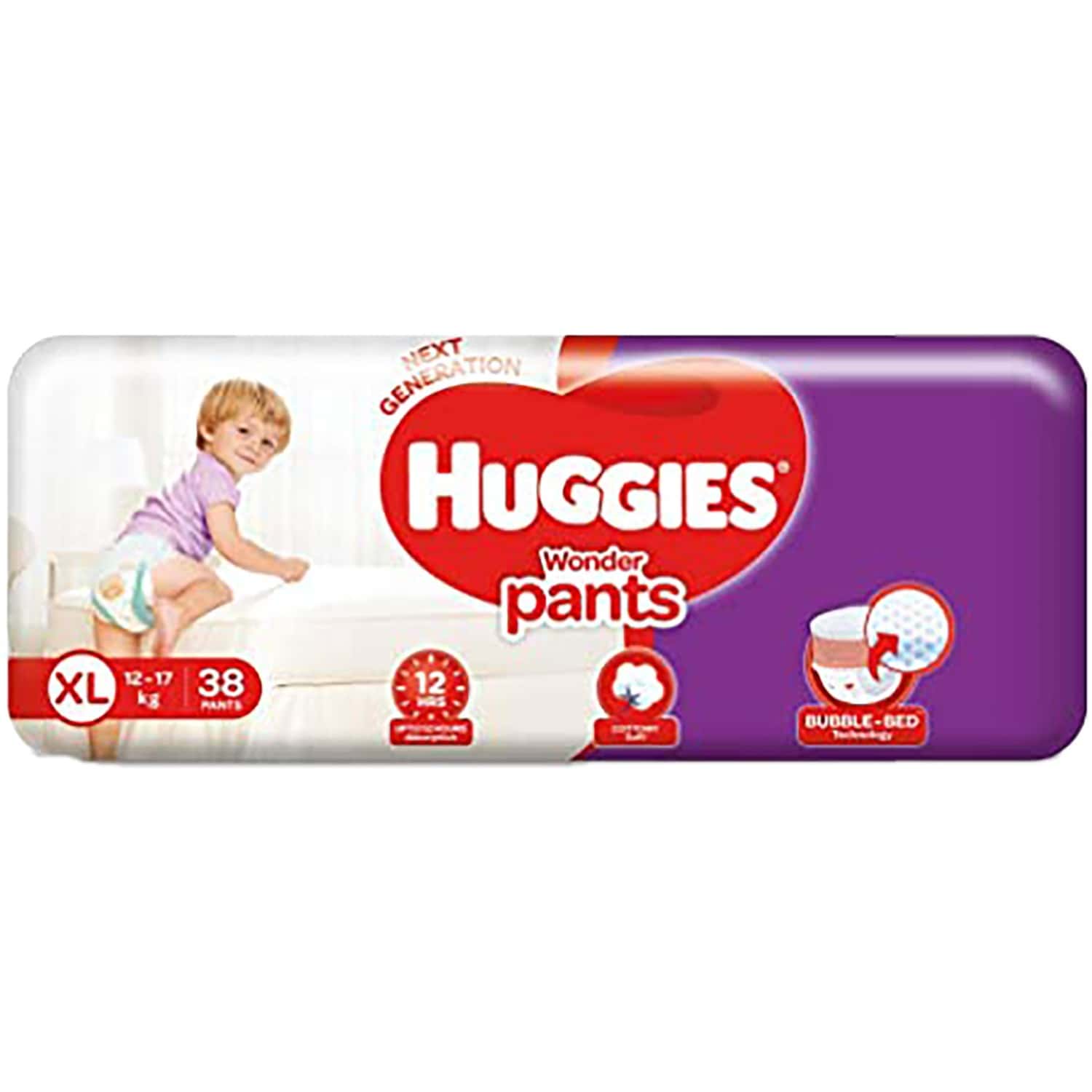 Huggies Diaper Pants Dry Xl Jumbo 40S | All Day Supermarket-cheohanoi.vn