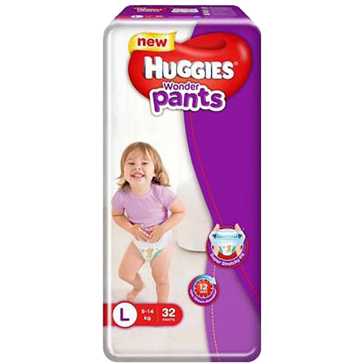 Huggies Wonder pants M38 - M - Buy 38 Huggies Pant Diapers | Flipkart.com-cheohanoi.vn