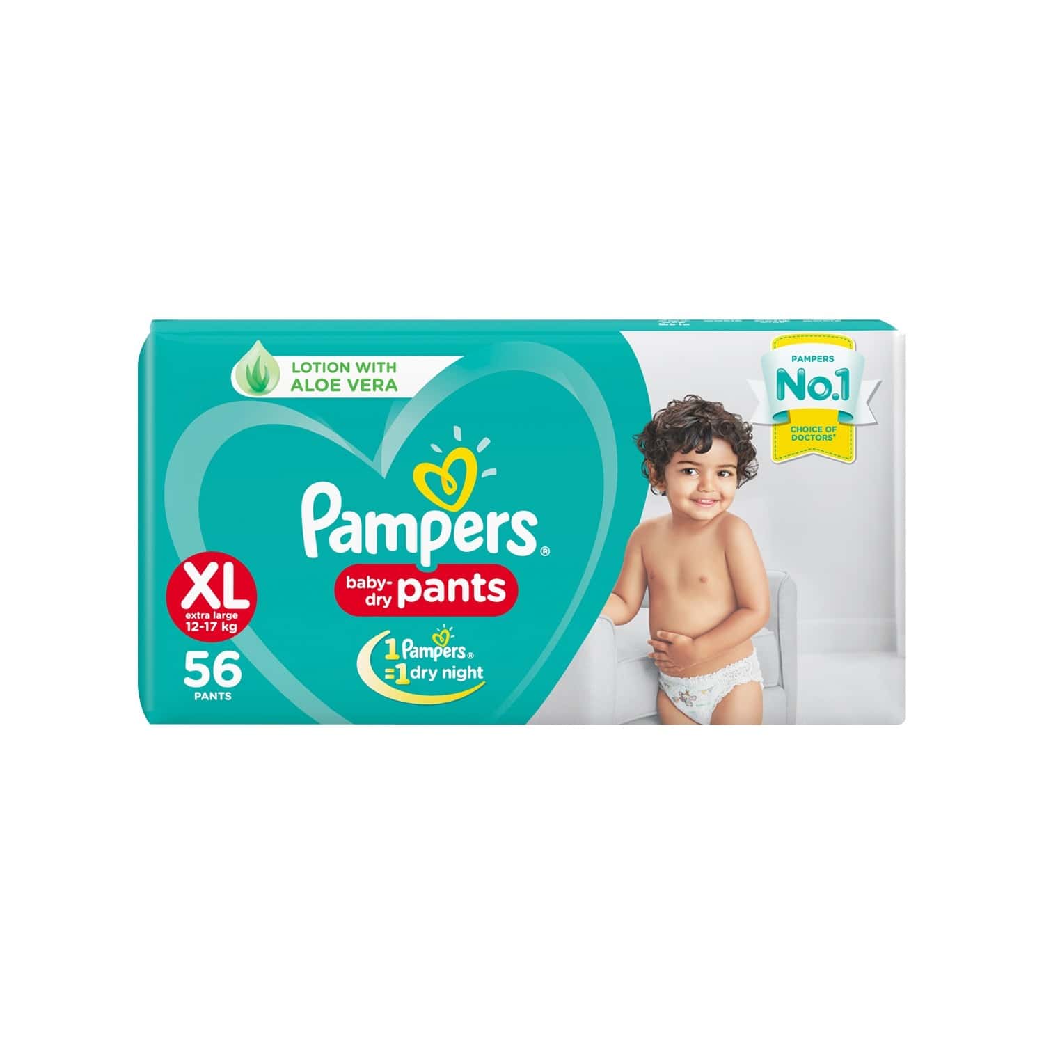 Pampers Pants XL Diapers Pack of 16
