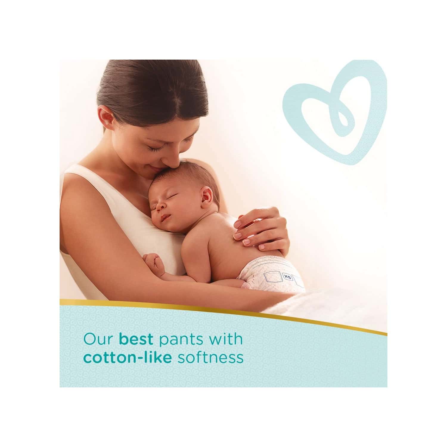 Buy Pampers Active Baby Diapers, New Born & Premium Care Pants, Medium size  baby diapers (MD), 54 Count, Softest ever Pampers pants & Premium Care Pants,  Large size baby diapers (LG), 44