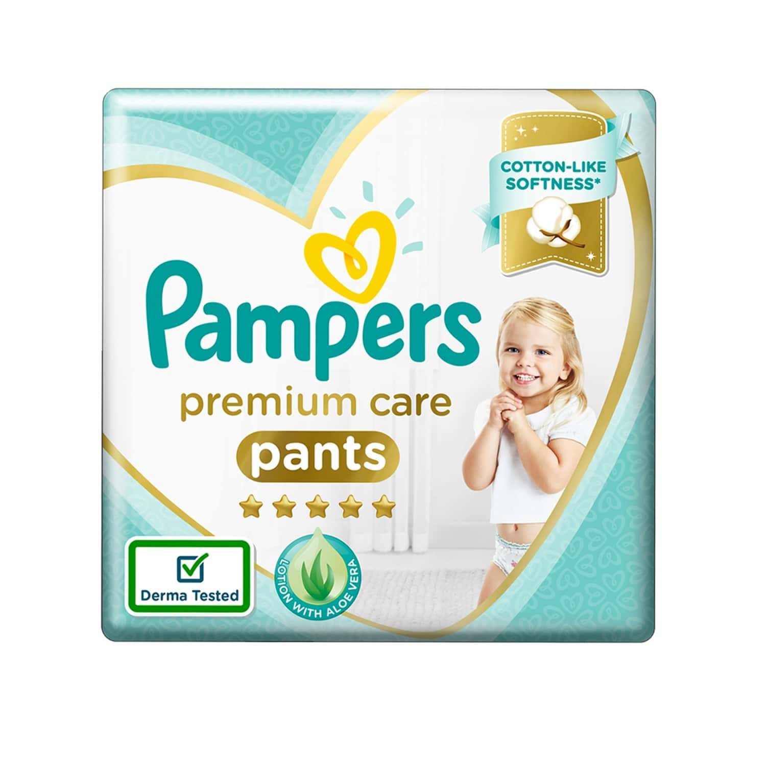 Diapers Pampers Premium Care XL 36 Pants - Softest Baby Diapers Extra Large  Size | eBay