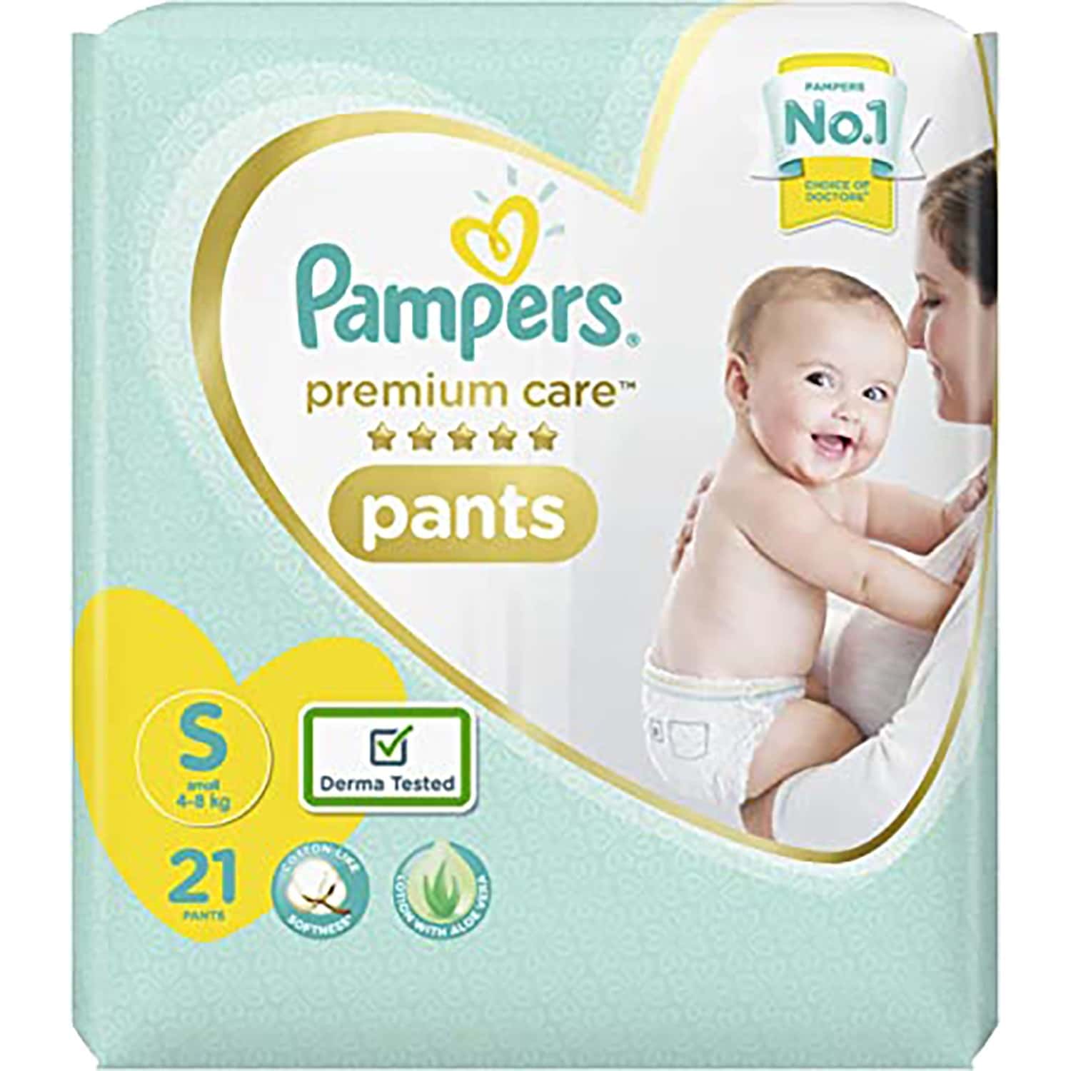 Buy Pampers Premium Care Pants, Extra Large size baby Diapers, (XL) 108  Count (12-17 Kg) Softest ever Pampers Pants, Online at Best Prices in India  - JioMart.