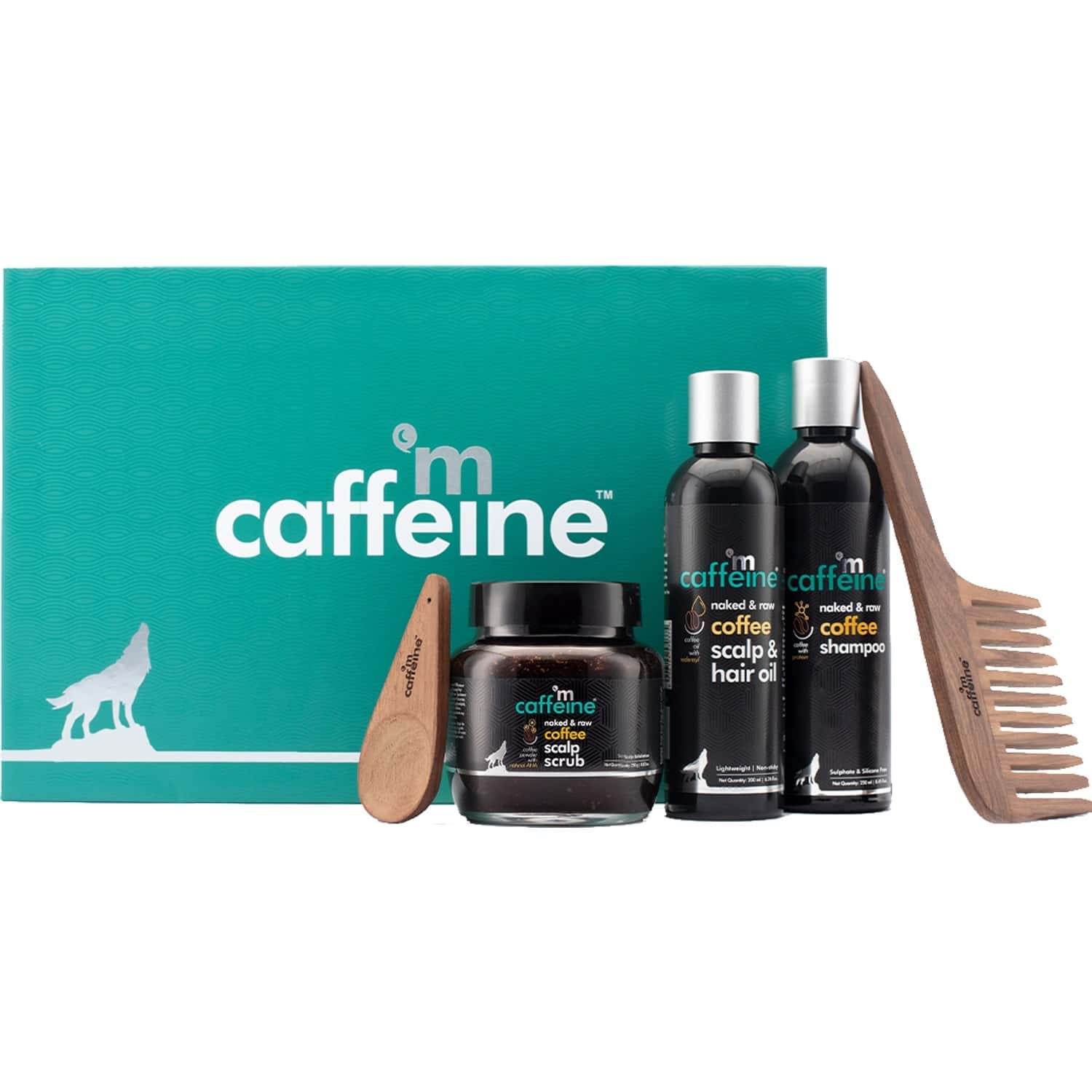 Buy MCaffeine Naked & Raw Cappuccino Coffee Hair Serum Online in India -  Allure Cosmetics