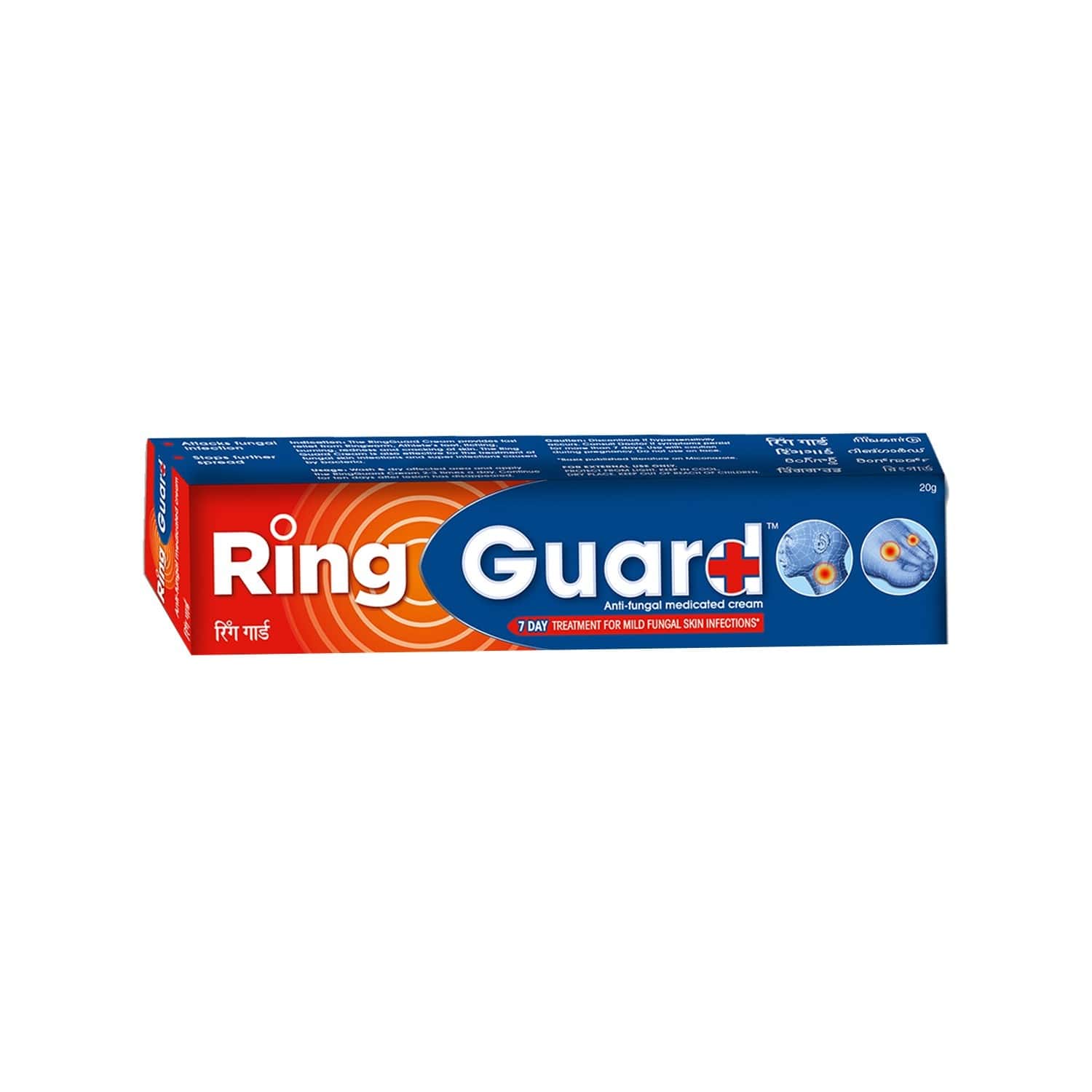 Ring Guard Plus Cream 20gm - Medanand