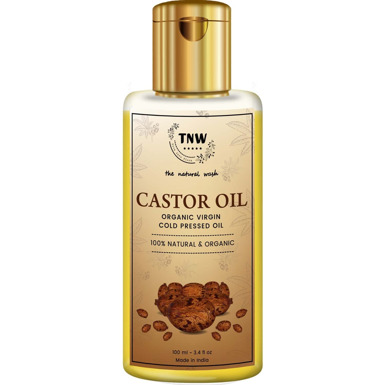 Natessance NATURAL CASTOR OIL – Hair Oil for Women – Fortifies and  Regenerates Dry Devitalised Hair and Brittle Nails – 100% Natural Certified Castor  Oil – For Hair Care Usage, 100 ml : Amazon.co.uk: Beauty